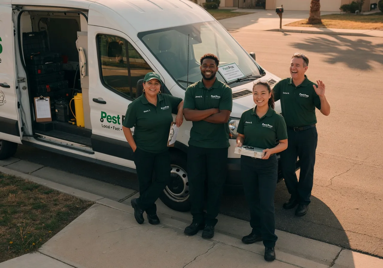 Pest Control company in Sanderson, FL